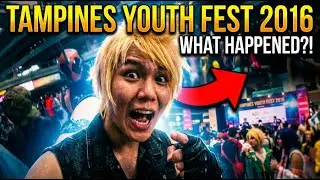 DAT-BAKA TAMPINES YOUTH FEST 2016 (VLOG)