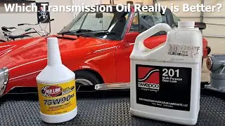 Finding the Best Transmission Fluid for a Vintage Porsche 911
