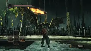 Dark Souls II - 33. Sinh, the Slumbering Dragon perfect battle