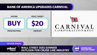 Carnival shares rise after two analyst upgrades