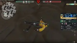 Killjoy Falls Off On Abyss Because Of Computer Glitch