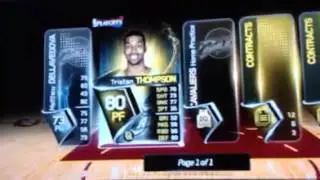 Nba live 15 ultimate team pack opening