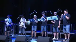 VOTV - Els Grallers de l&rsquo;Encant han inaugurat la 30a edici&oacute; del Pique de Gralles