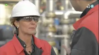 La refiner&iacute;a de Petronor