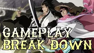 NEW BANKAI KENPACHI, SHUNSUI, SEINOSUKE CFYOW GAMEPLAY BREAKDOWN - BLEACH BRAVE SOULS