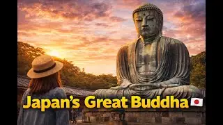 Standing Before Japan&rsquo;s Great Buddha 🇯🇵 | Kamakura Temple. 🇯🇵✨   #BellissimoVlogs #KamakuraDaibutsu