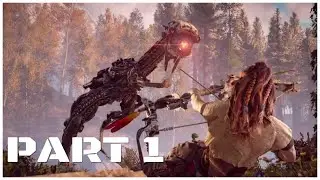 Horizon zero dawn Tagalog gameplay (Part1)