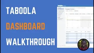 Taboola Backstage Ad Platform Overview and Walkthrough | Taboola Ad Dashboard Tutorial
