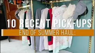 END OF SUMMER HAUL (RECENT PICKUPS)  |  @TIMOTHYKOH_