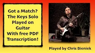 Got A Match? Solo on Guitar with PDF Transcription
