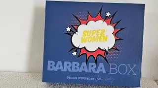 Barbarabox 01/2025 unboxing
