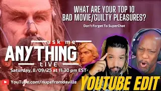 What are your Top 10 bad movies or guilty pleasures?