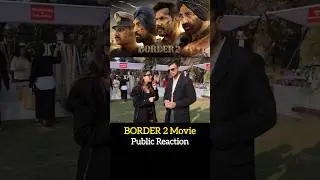Border 2 Movie देखकर ये आदमी क्या बोल गया ?🥹🫡