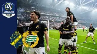 AIK - Hammarby IF (3-2) | Höjdpunkter