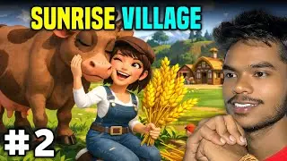 Sunrise Village Gameplay | I Become a Farmer 👨‍🌾 | Best village survival rpg games