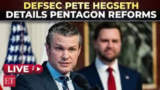 Pete Hegseth LIVE | 'Less Generals, More GIs': US DEFSEC details Pentagon reforms&nbsp;in&nbsp;Florida
