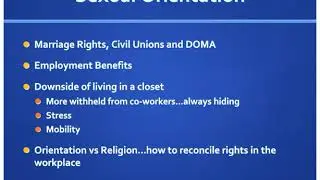 Different Demographic Diversity Concerns Part 2