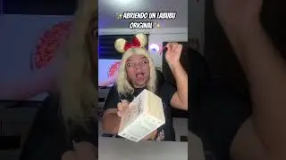 Me encanto este LABUBU 😍👄😍 #humor #labubu