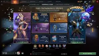 DotA 2 Crownfall Discount Disco!