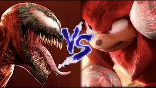 CARNAGE против KNUCKLES — Эпическая битва Supercut!