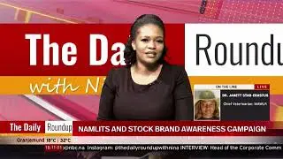 THE DAILY ROUNDUP WITH NINA | NamLITS awareness campaign - nbc
