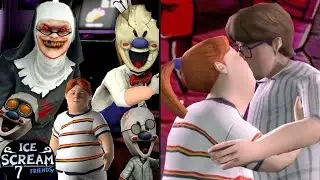 Ice scream 7 friends: Lis | horror adventure gameplay tutorial Android