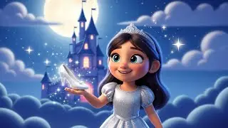 The Silver Slipper Story for Kids | Magical Fairy Tale Bedtime Story | Little Dream Stories