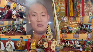 3 January 2026 ༄། དཔལ་རྒྱལ་བ་མདོ་ཁམས་པ་ཆེན་པོ་བསྐལ་བཟང་དོན་བརྒྱུད་ཉི་མ་མཆོག་གི་མདས་མཆོད་སྨོན་ལམ།
