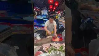 eel fish cutting skills #fishing #fish #eel