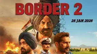 BORDER 2 &ndash; Official Trailer (2026) | Action Thriller Movie | Hindi Dubbed