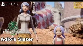 Secret Side Story - One Piece Odyssey PS5 4k 60fps
