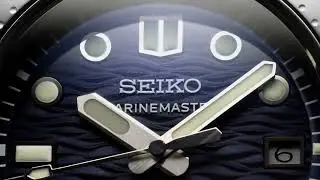 Seiko Prospex SLA081J1 Marinemaster Professional 60th Anniversary Limited Edition