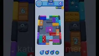 Color Block Jam 563 Level Walkthrough | Прохождение 563 уровня #games #gaming #colorblockjam563