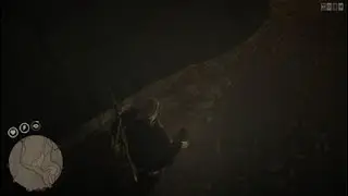 RDR2 Online Secret cave found off the map