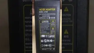 AC To DC Adapter 12volt, 5Amp, for project