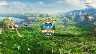 Die Pok&eacute;mon GO-Naturzone kommt zu Pok&eacute;mon GO! #GOWildArea