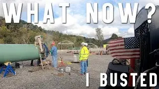 PIPELINE WELDING TEST (HOW TO OVERCOME WHEN YOU BUST)