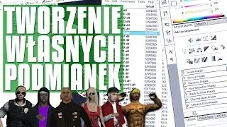WŁASNE SKINY W GTA- Poradnik