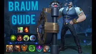 Braum Guide | Braum Build | Braum Runes in LoL Wild Rift