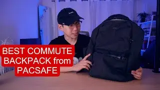ЛУЧШИЙ РЮКЗАК ДЛЯ ПОЕЗДОК НА РАБОТУ И РАБОТУ | PACSAFE METOSAFE X ANTI-THEFT 25 ЛИТРОВ | ОБЗОР НА ТАГАЛЬСКОМ