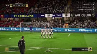 FIFA 18 Wayne Rooney - Free Kick