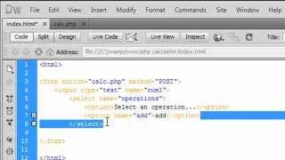 PHP: How to create a calculator (Part 1)