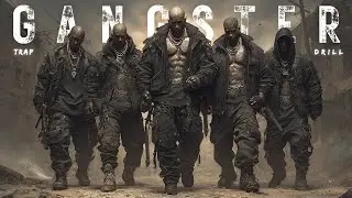 Hardcore Gangster Trap & Drill 2025 | Street Rap Beats That Hit Hard!