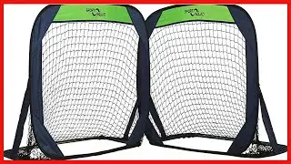 Lightweight Portable Soccer Goals for On-the-Go Play
