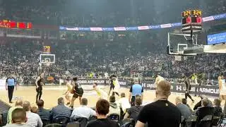Partizan - Bursa: Lessort zakucava