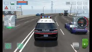 New Police Car Simulator 3D Real Cop Driving Simulator 2026 _Car Game Andriod Gameplay
