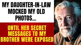 MY DAUGHTER-IN-LAW MOCKED MY OLD PHOTOS... UNTIL HER SECRET MESSAGES TO MY BROTHER WERE EXPOSED