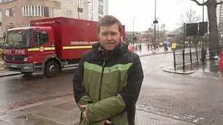 Holland Park floods: Live on BBC London News