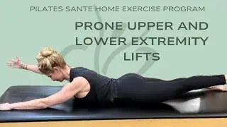 Prone Upper & Lower Extremity Lifts | Pilates Home Exercise for Rehab with a PT + Instructor