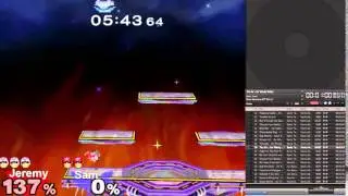 Meteor-Cancel Stage Spike